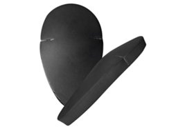 Acolchoamento Sobressalente React R2 Preto Mtempish