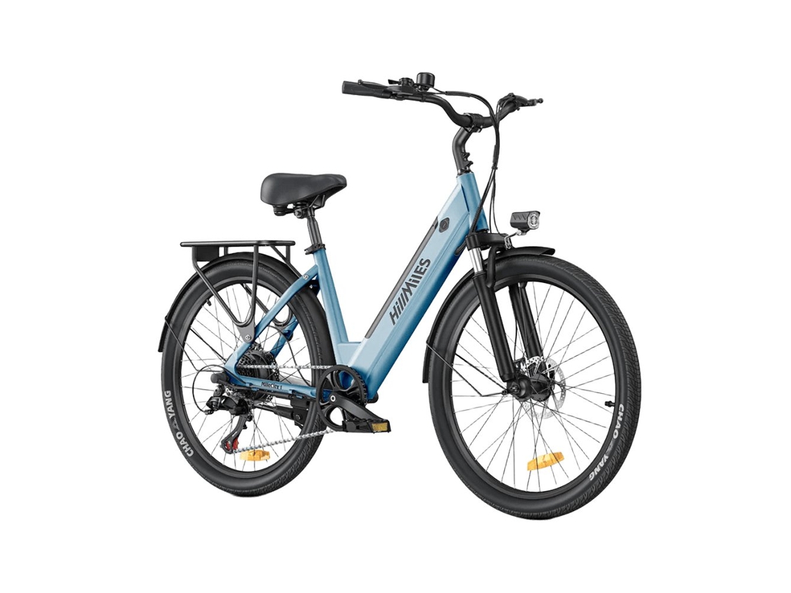 Bicicleta Elétrica Urbana HILLMILES Milecity 250w 26 Polegadas 36v 13ah