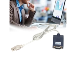 Conversor Usb Para Rs232 Cabo De Conversão Serial Usb 2.0 Para Rs232 Db9 Adaptador De Alimentação Para Computador Elisefashion