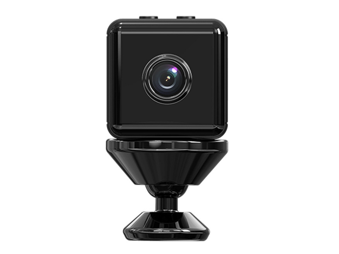 Mini Câmara Quadrada Inteligente Hd Sem Fios Para Interiores, 1080p