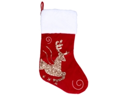 Laxiscreed Decoração De Natal Com Pano Fofo, Saco De Presente E Pingente Para Árvore E Lareira