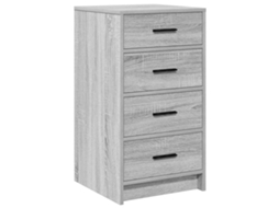 Buffet Sonoma Cinzento MAISON EXCLUSIVE em Madeira Processada (40x41x75 cm)