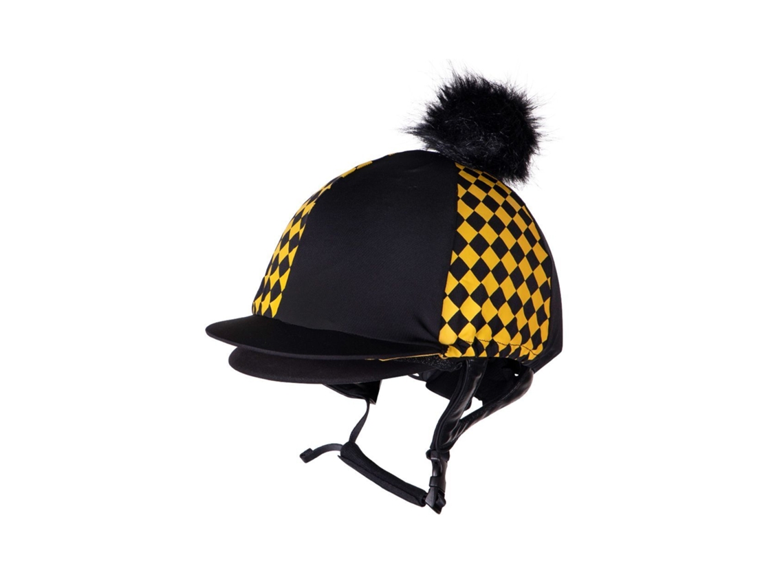Boné para Capacete de Equitação QHP Omaha