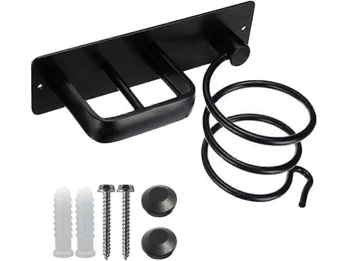 Suporte de Parede para Secador Cabelo T audace, e Chapinha, Conjunto P Arede Cabel GOKOCO
