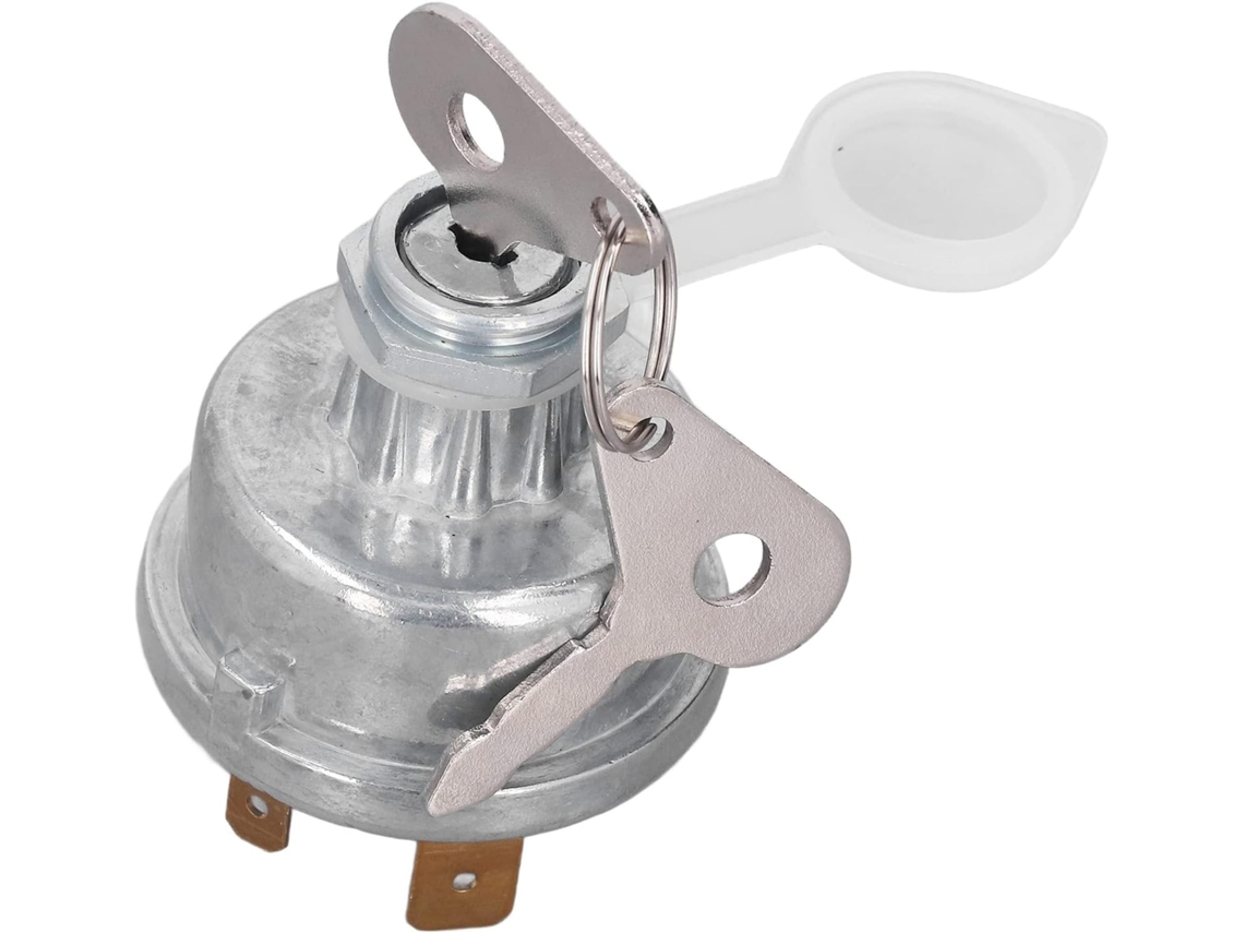 Interruptor de ignição 1874120t94 para trator com 2 chaves