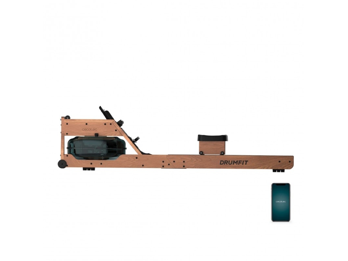 Remos De Água Drumfit Rower 20000 Neptuno Wood Cecotec