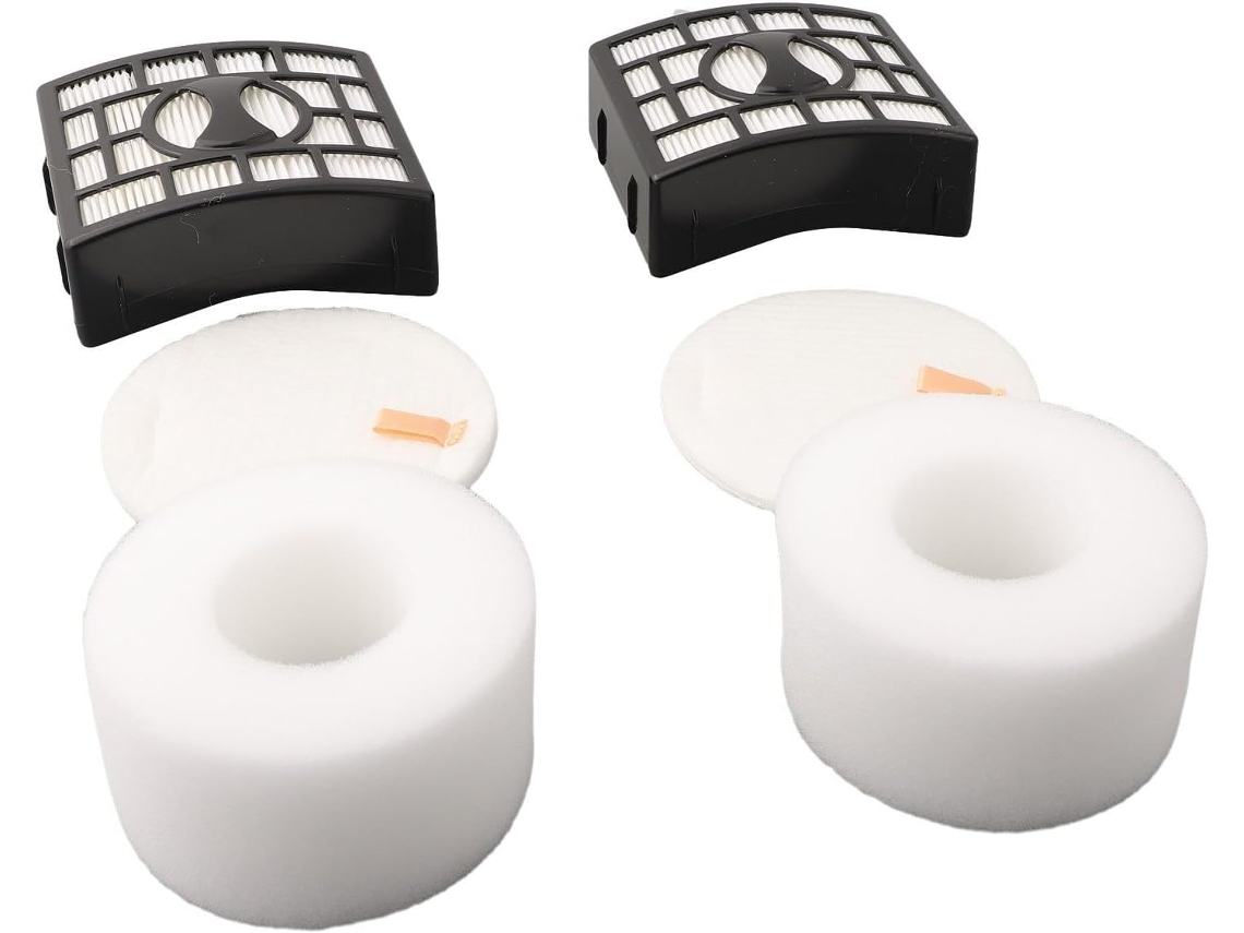 Filtros De Espuma E 2 Feltro Para Aspiradores Pó Az910uk, Nz801uk,