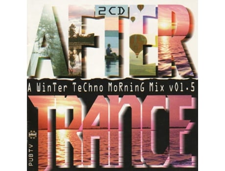Cd After Trance Vol 5 A Winter Techno Morning Mix V015 Gravit Records, Javelin