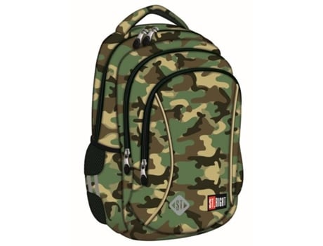 Mochila Bp4 Moro 4 compartimentos St. Majewski