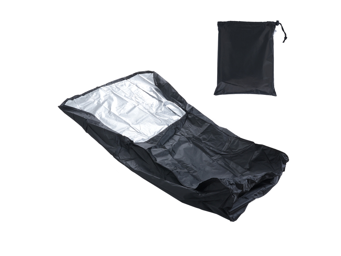 Capuz para Cortador de Grama a Puxar Universal Oxford 210d com Bolsa de Armazenamento Todos os Climas