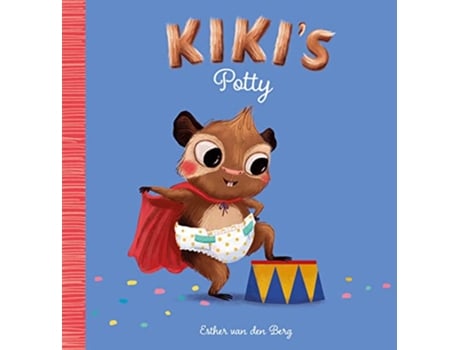 Livro Kikis Potty de Esther Van Den Berg (Inglês - Capa Dura)
