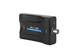 Kit Conversor Bnc Para Hdmi 1080p Com Adaptador De Vídeo Para Monitor De Vigilância Cabo Usb Aquaforge