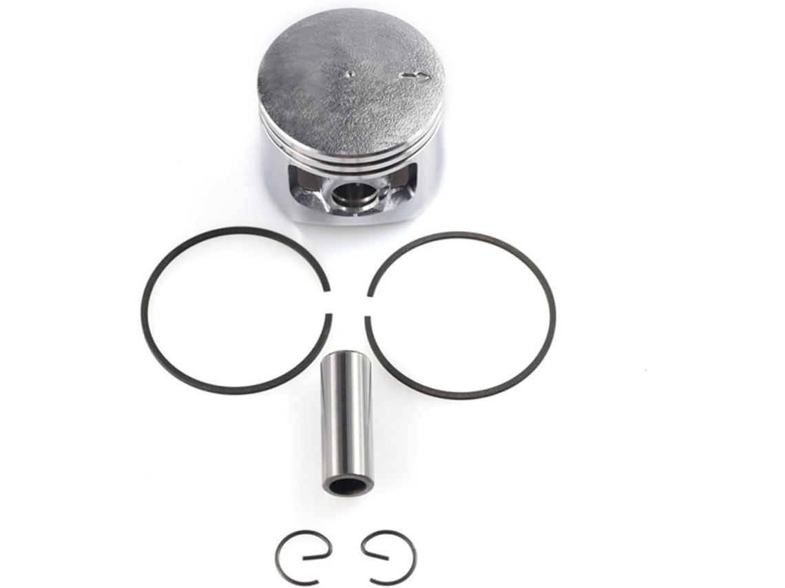 Kit De 4 Peças Para Motosserra 5800: Pistão E Anel De Metal, Instalação.