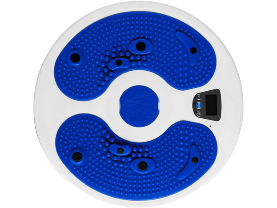 Disco de exercícios para prancha spinning, com tela LCD, MILISTEN
