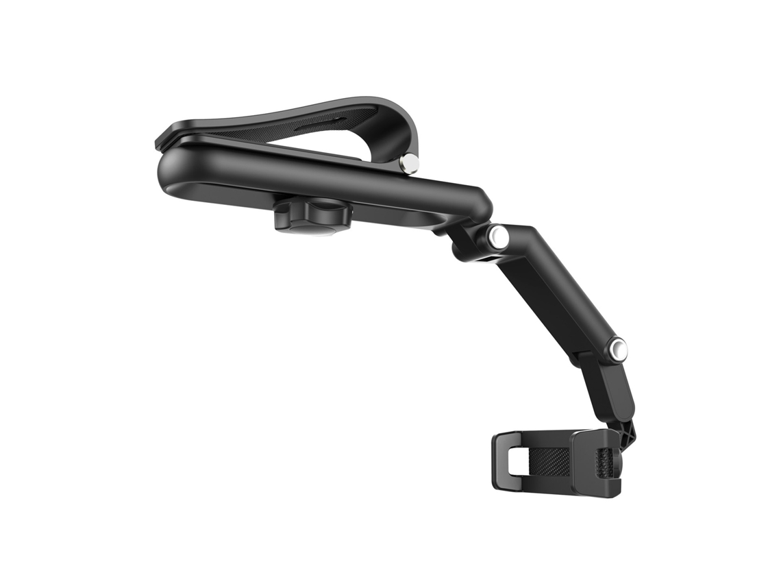 Suporte Multifuncional Portátil E Flexível Para Celular No Carro Com Rotação De 1080°