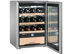 Cave de Vinho LIEBHERR WKES-653-22 001 (12 Garrafas - Inox)