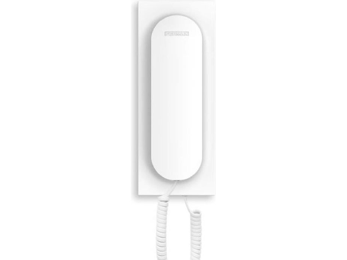 Intercomunicador Fermax Veo 4n Universal 4 Fios Branco Volume Ajustável Memória De Visitante Slowmoose