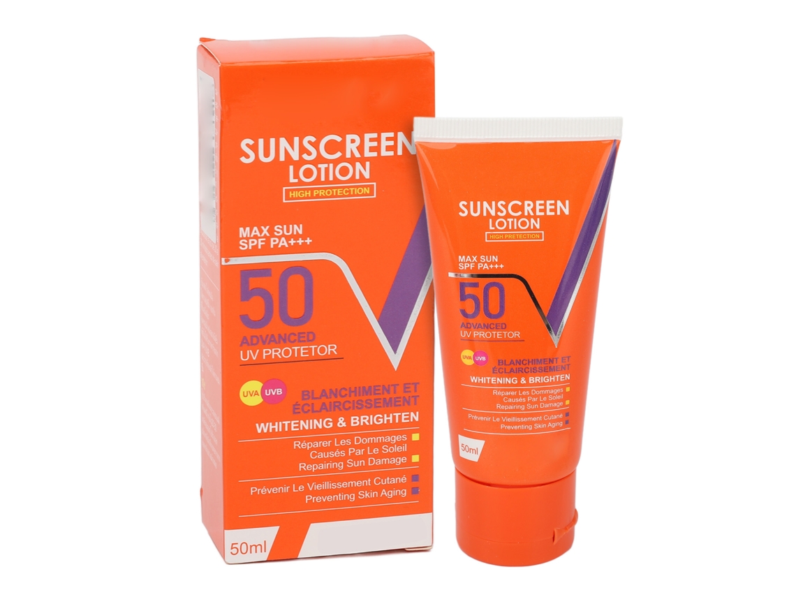Creme Solar Diário Com Resistência À Água E Suor, Proteção Ultra Spf 50, 50 Ml Vante