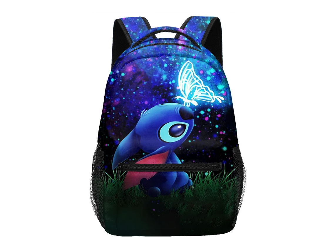 Mochila Escolar, Estampa De Desenho Animado Para Estudantes