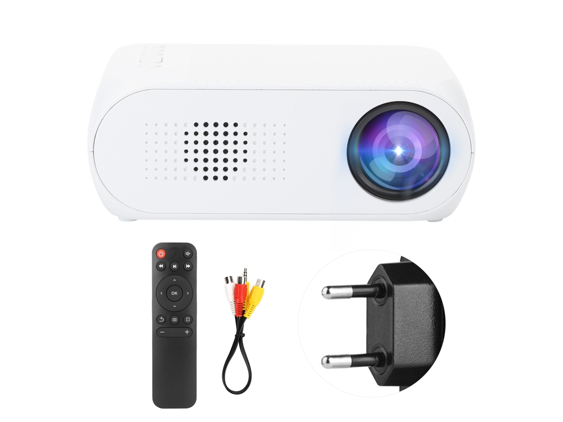 Projetor LAXISCREED Mini Led Hd 1080p