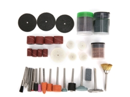Kit De Acessórios Para Lixadeira 89 Peças Para Polimento, Esmerilhamento E Corte Com Lixadeira Elétrica