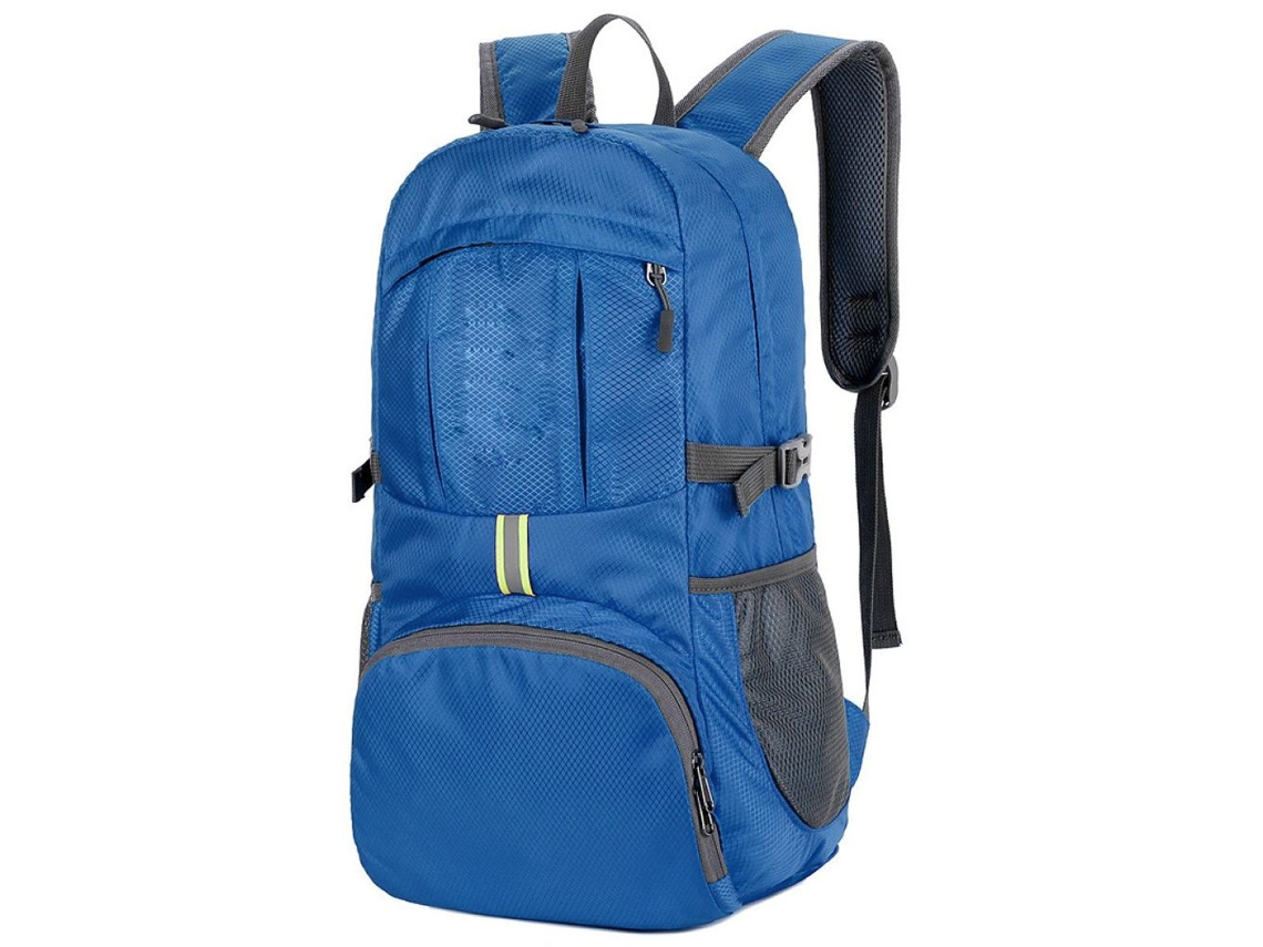 Mochila De Viagem Leve E Compacta, Para Caminhadas E Uso Diário, Com Capacidade De 35 Litros E Dobrável