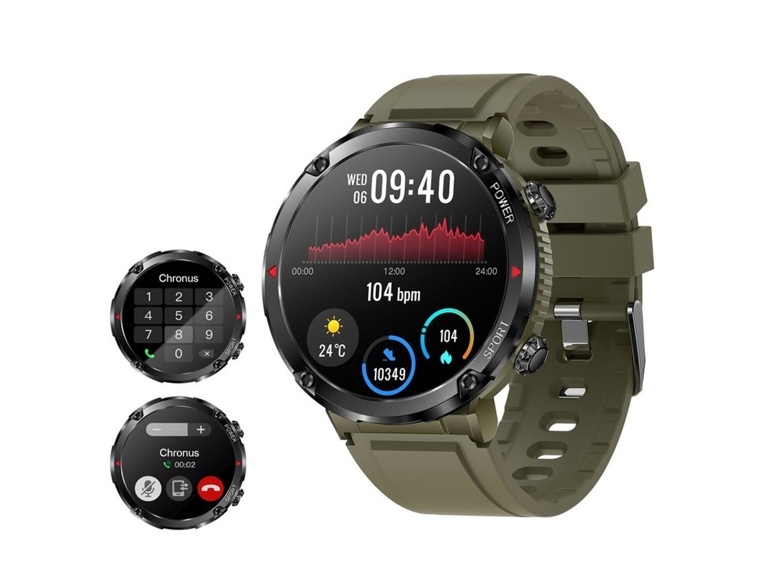 Smartwatch VEANXIN T30-Green Verde