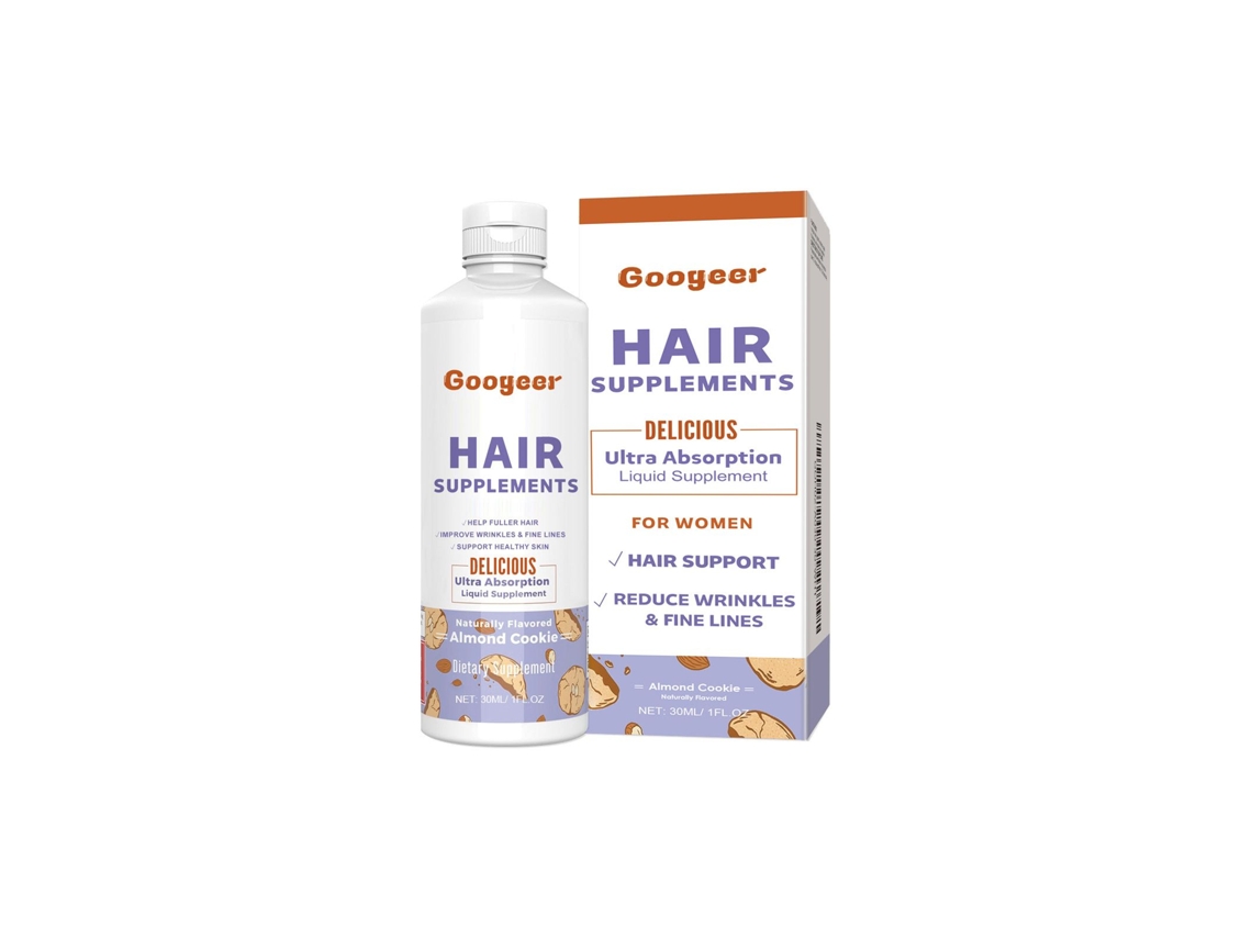 LAXISCREED: Suplemento Oral para Fortalecer e Dar Volume Ao Cabelo