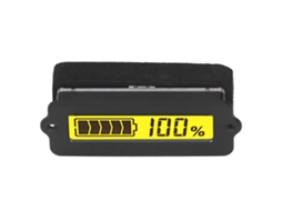Monitor De Bateria Digital Portátil Laxiscreed Para Viaturas Elétricas E Autocaravanas, 24v Compatível