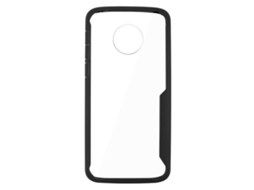 Capa Protetora de Silicone Transparente LAXISCREED para Motorola G6