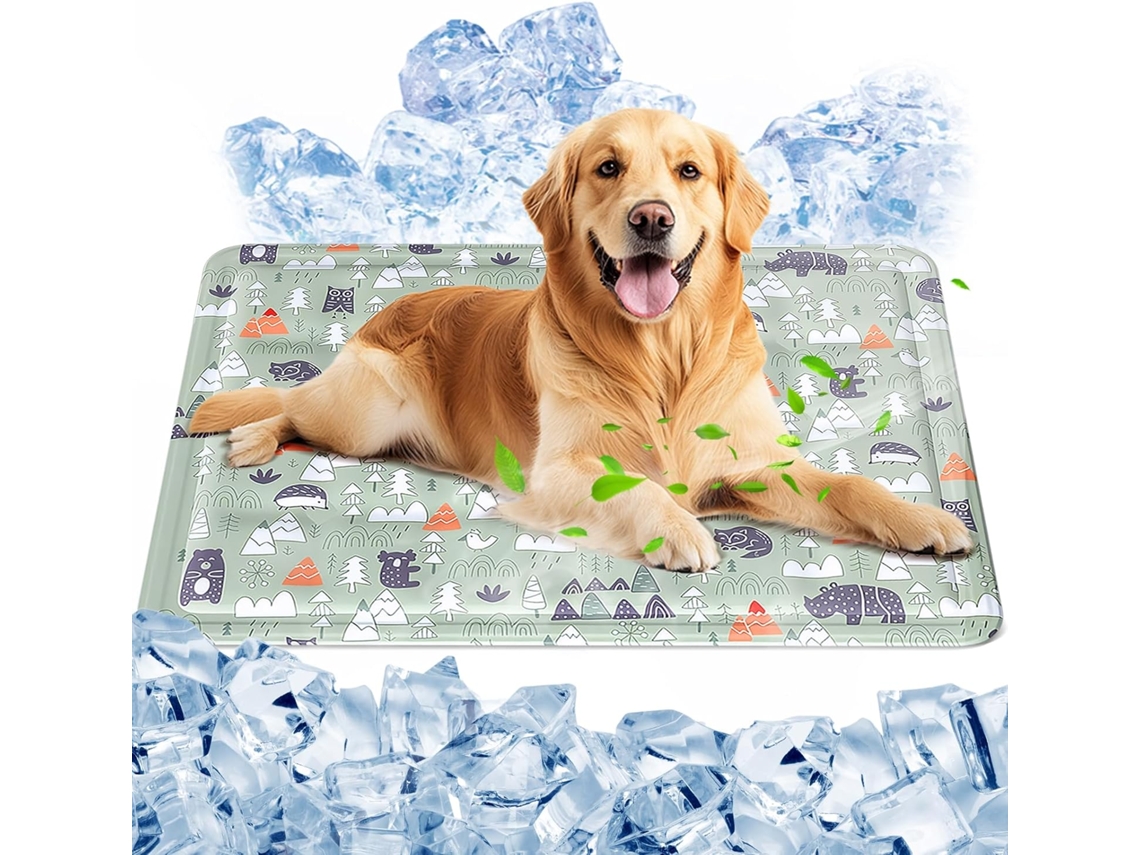 Tapete Refrescante, com Gel, para Cães, Impermeável, 40x50 Cm AQUAFORGE