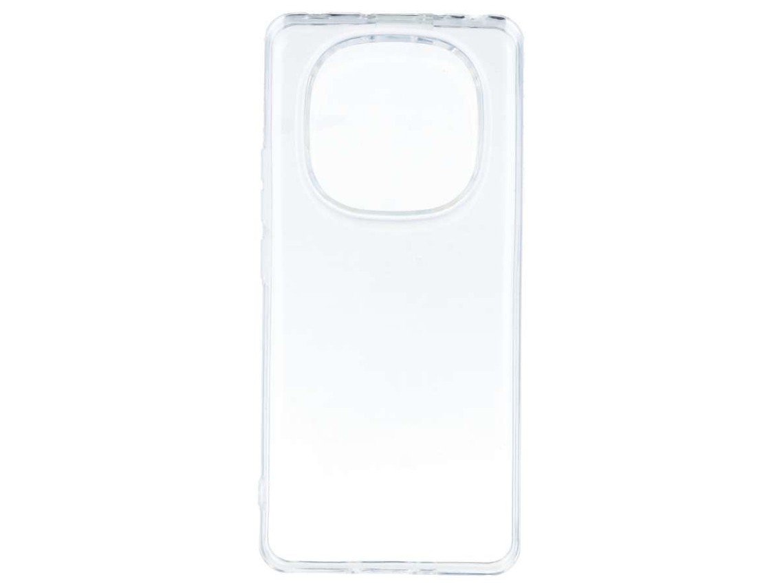Capa Silicone Transparente para Xiaomi Redmi Note 14 Pro 4g LA CASA DE LAS CARCASAS