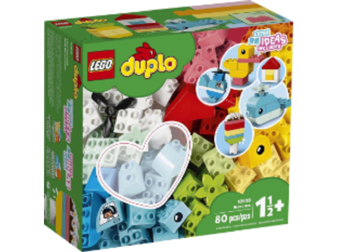 Caixa Coração - 10909 LEGO-DUPLO 