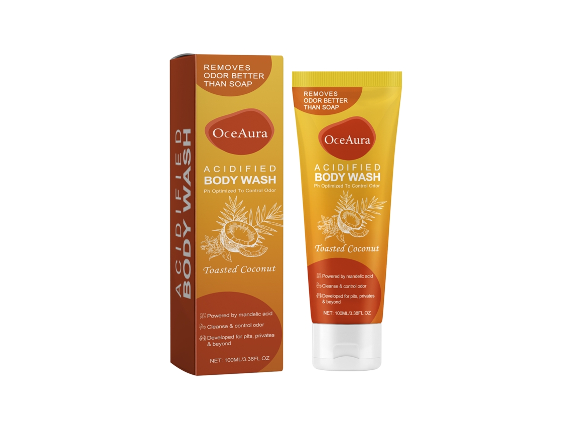 Gel de Banho Oceaura Coco Baunilha