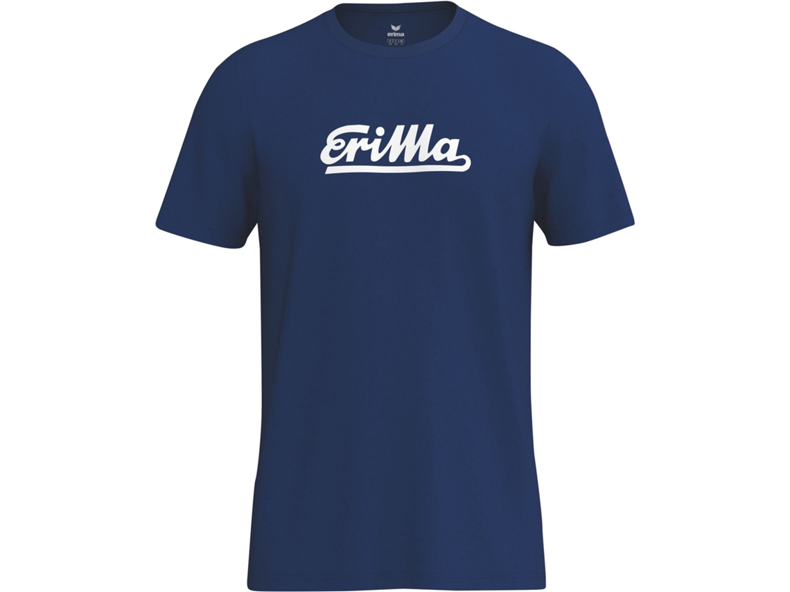 Camiseta Erima Retro Nova Marinha