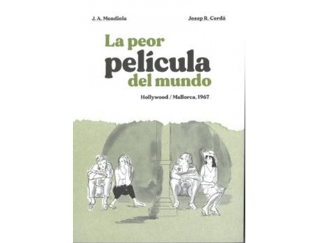 Livro La Peor Película Del Mundp de Josep R. Cerdà Más (Espanhol)