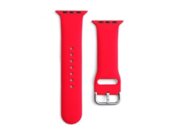 Pulseira De Silicone Para Apple Watch Ultra/se 42/44/45/49 Mm, Vermelha Vayotoy