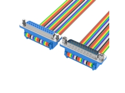 Cabo Conector Db25 Macho-fêmea De 25 Pinos Em Pvc Com Porca Fixação