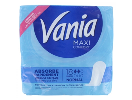 Maxi Comfort Normal 18 Toalhas VANIA