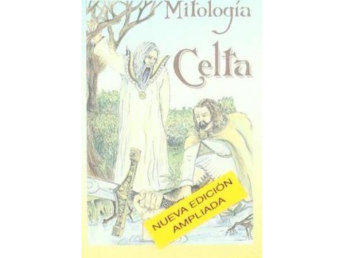 Livro Mitología Celta de Lf Martin Rodriguez (Espanhol)