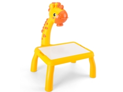 Mesa De Desenho Infantil Com Projetor Brinquedos Educativos Com Função De Canto Pintura De Projeção Table-a283*