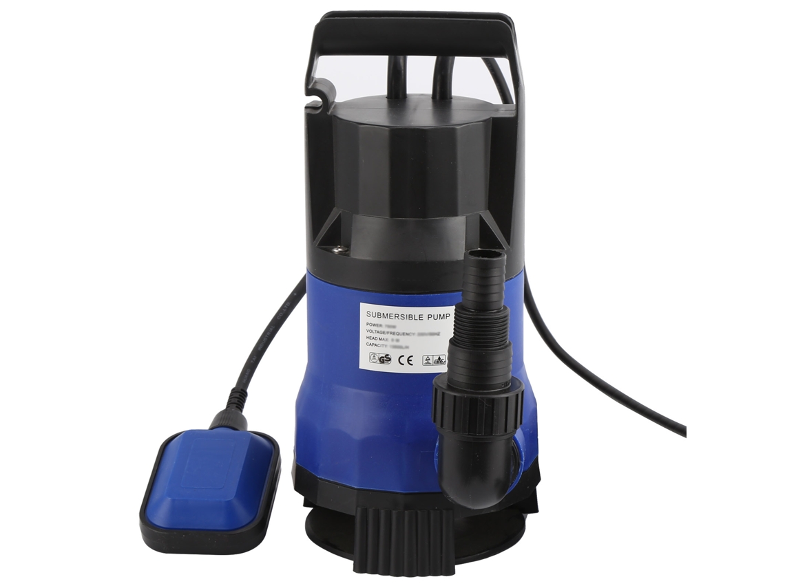 Bomba Submersível 550w Com Interruptor Flutuante