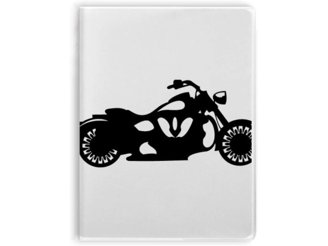 Caderno Mecânico com Capa Flexível para Motocicleta Plástico