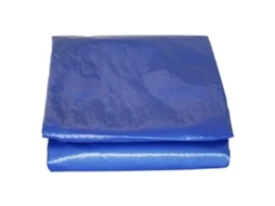 Cobertura Piscina Retangular 6X10 M TECPLAST 155Pi Cobertura para Piscina de Inverno com Rede de Drenagem Central