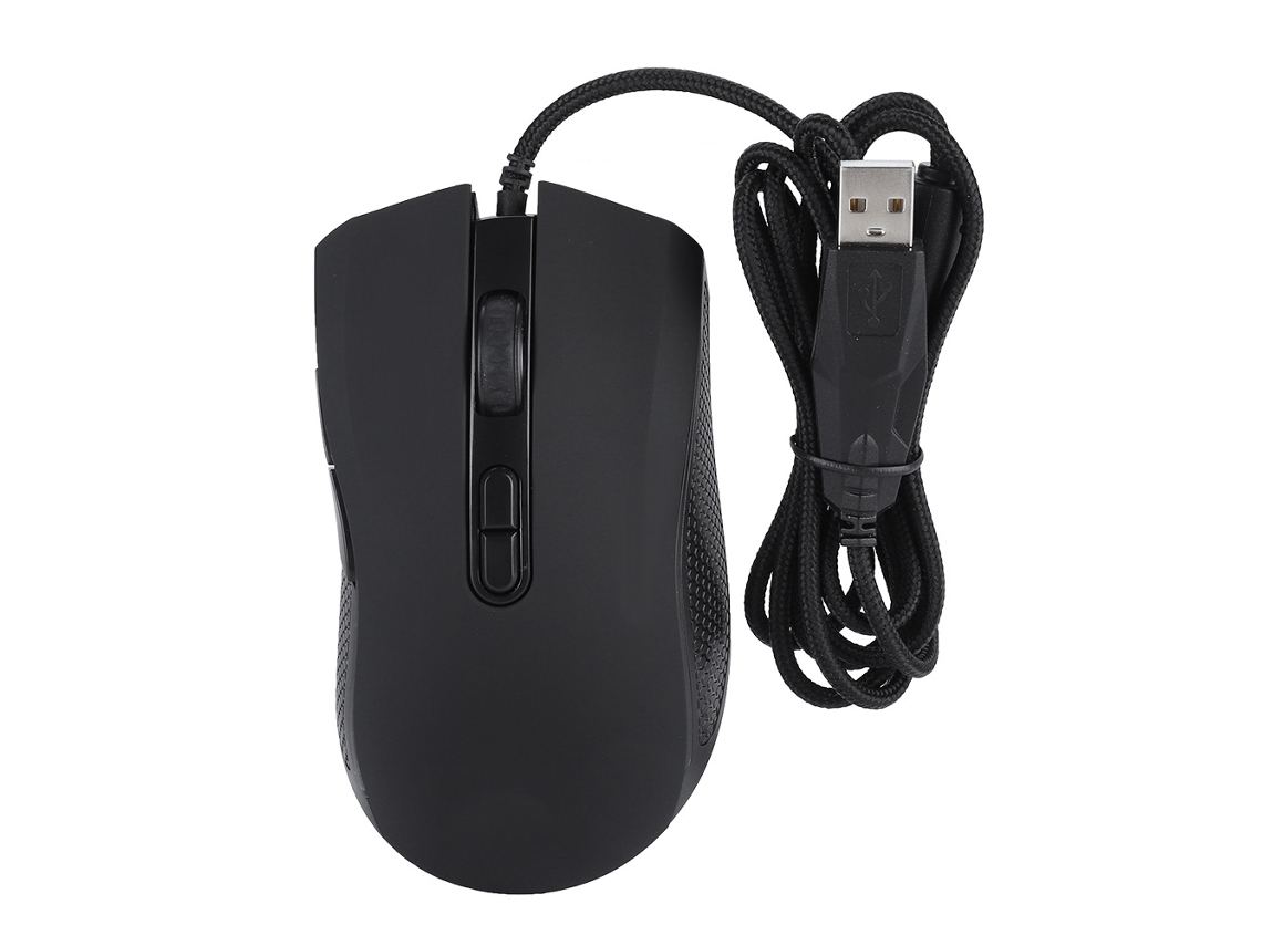 Rato Gaming LAXISCREED Led 1200 3200 Dpi