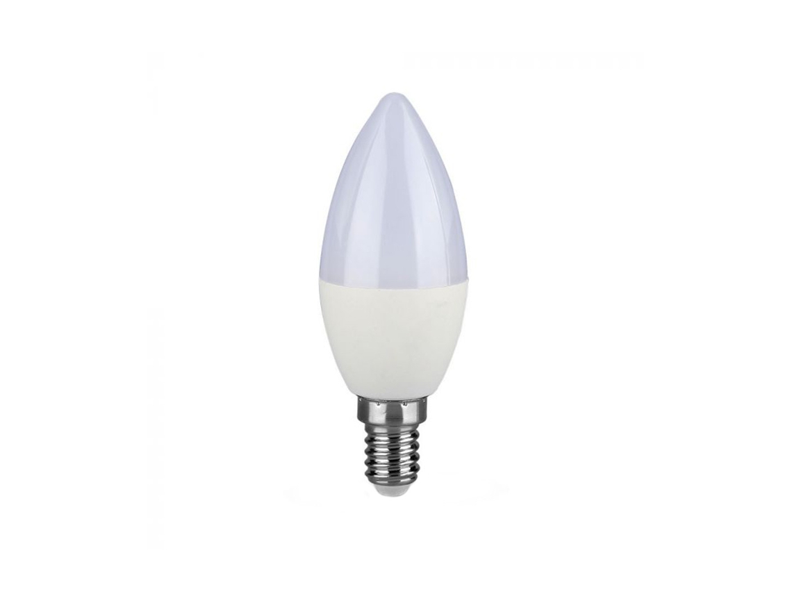 Lâmpada Vela Led 5.5w 4000k E14 V tac VTAC
