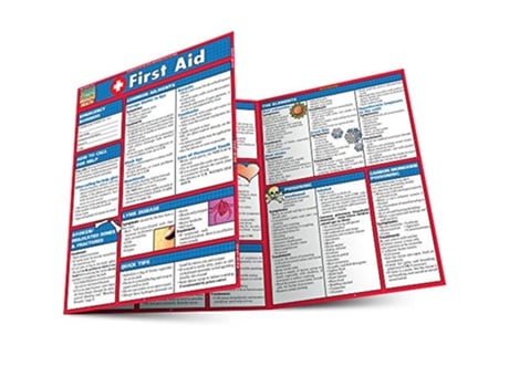 Livro First Aid de Inc Barcharts (Inglês)