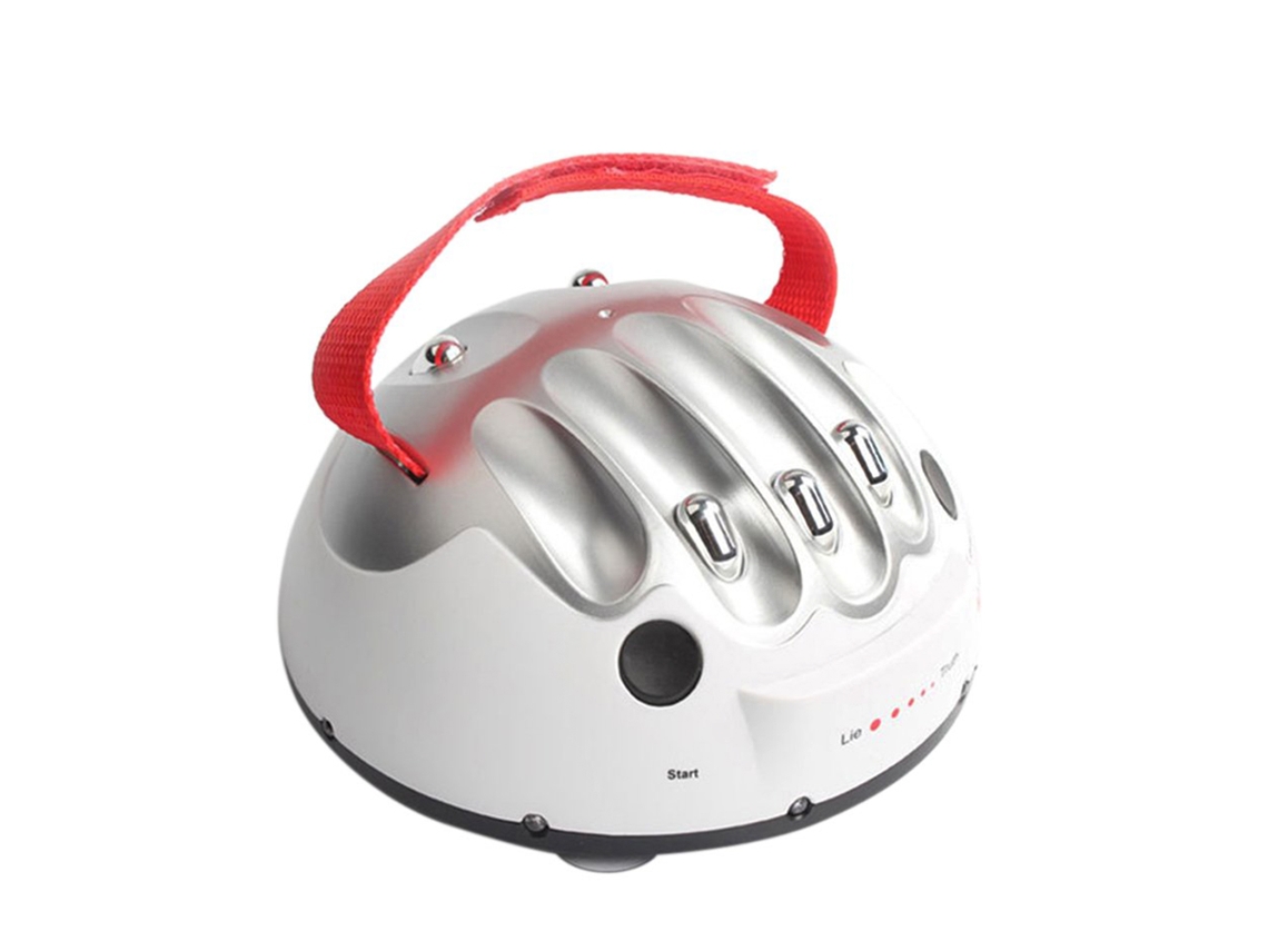 Detector De Mentiras Mini Juego De Mesa Divertido Polígrafo Toy Con Electroshock Ajustable