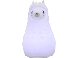 Luminria Noturna Led, Em Formato De Alpaca, Para Crianas, Com Mudana De Cor, Feita De Silicone, Ideal Para Berrio, Cabeceira Aquaforge