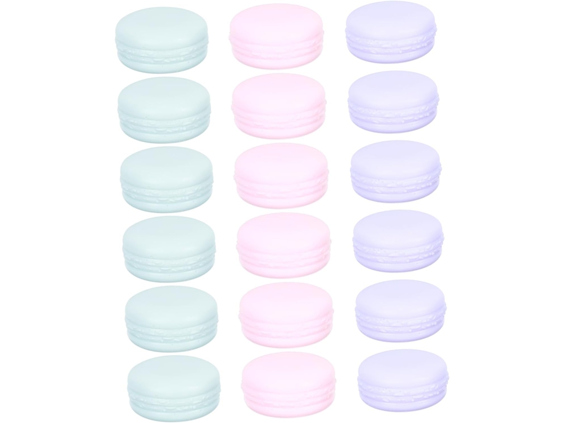 De 30 Potes Cosméticos Em Cores Macaron Com Suportes Para Embalagem E Armazenamento.